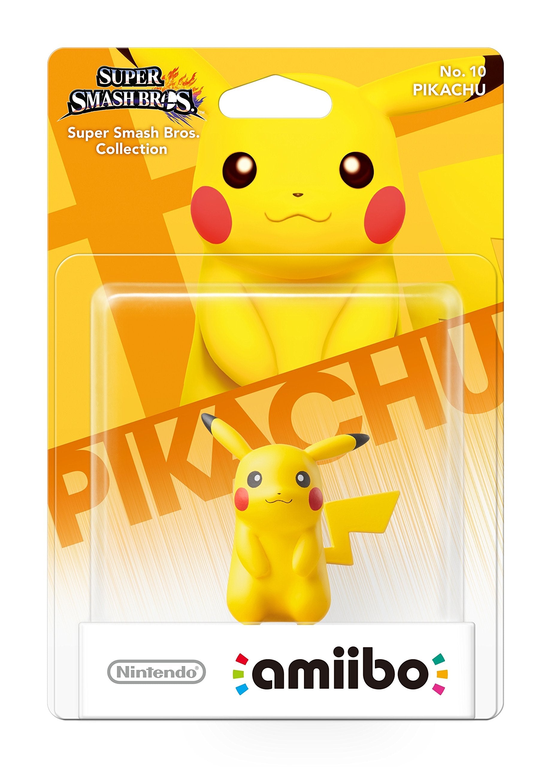 Nintendo - Figurine Amiibo Smash Pikachu Nintendo - Figurine Amiibo Smash Pikachu